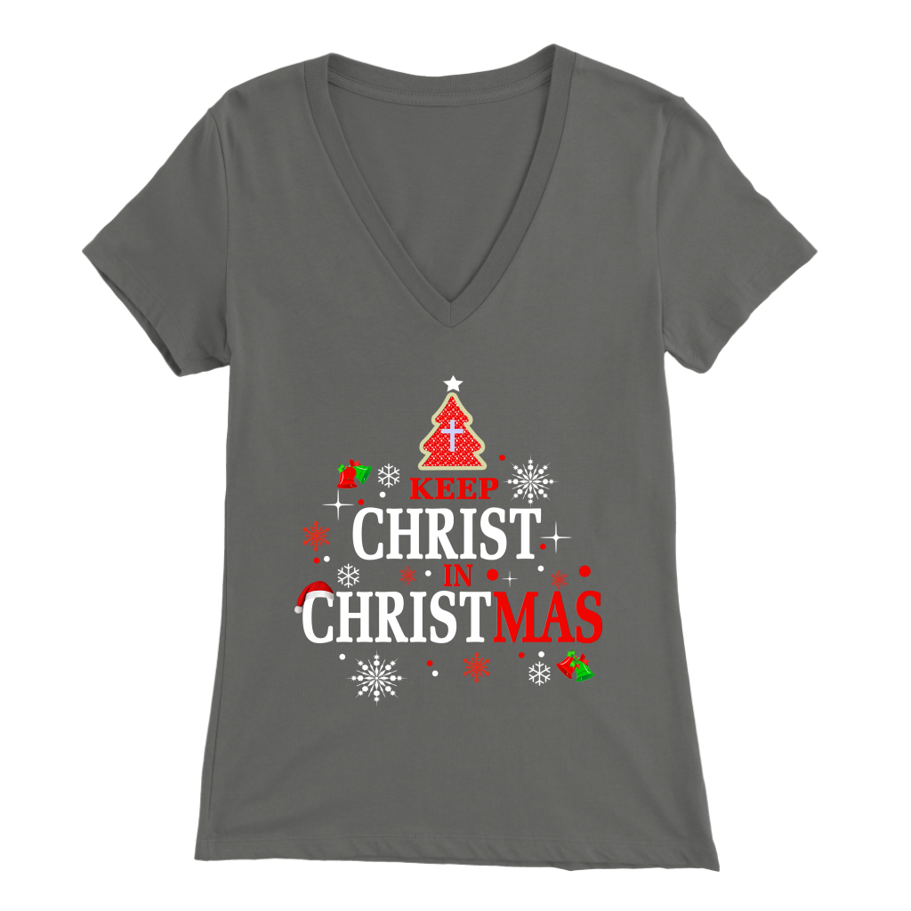 Christ in Christmas Women's V-Neck