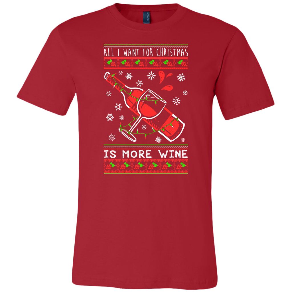 More Wine Mens T-Shirt