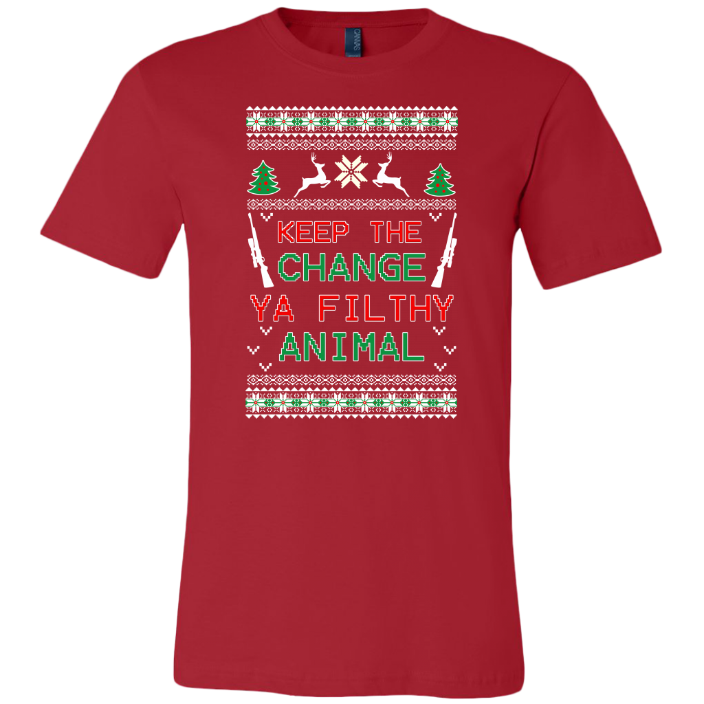 Keep The Change Mens T-Shirt