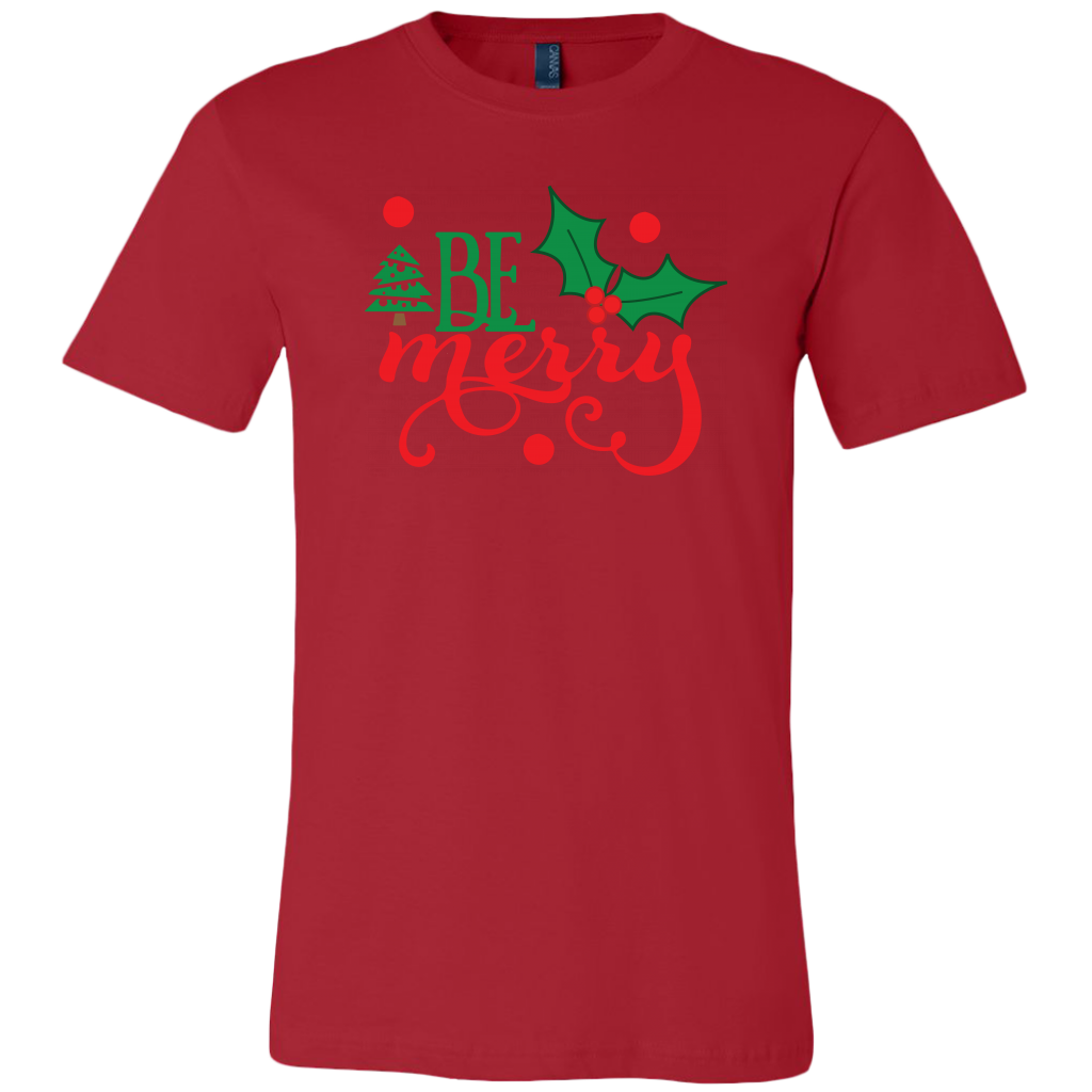 Be Merry Men's T-Shirt