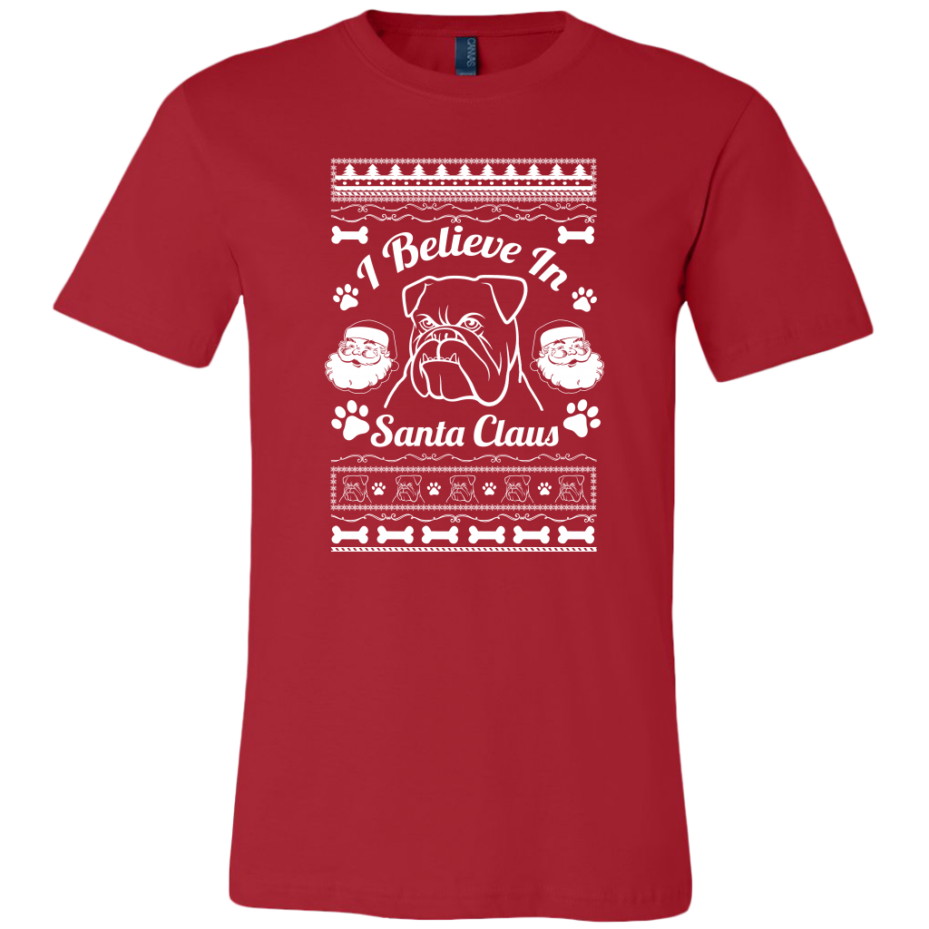 I Believe Santa Men's T-Shirt