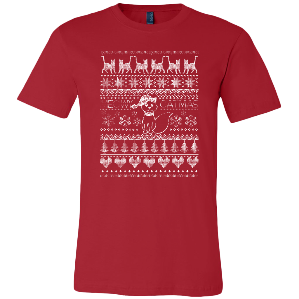 Cat Christmas Men's Shirt