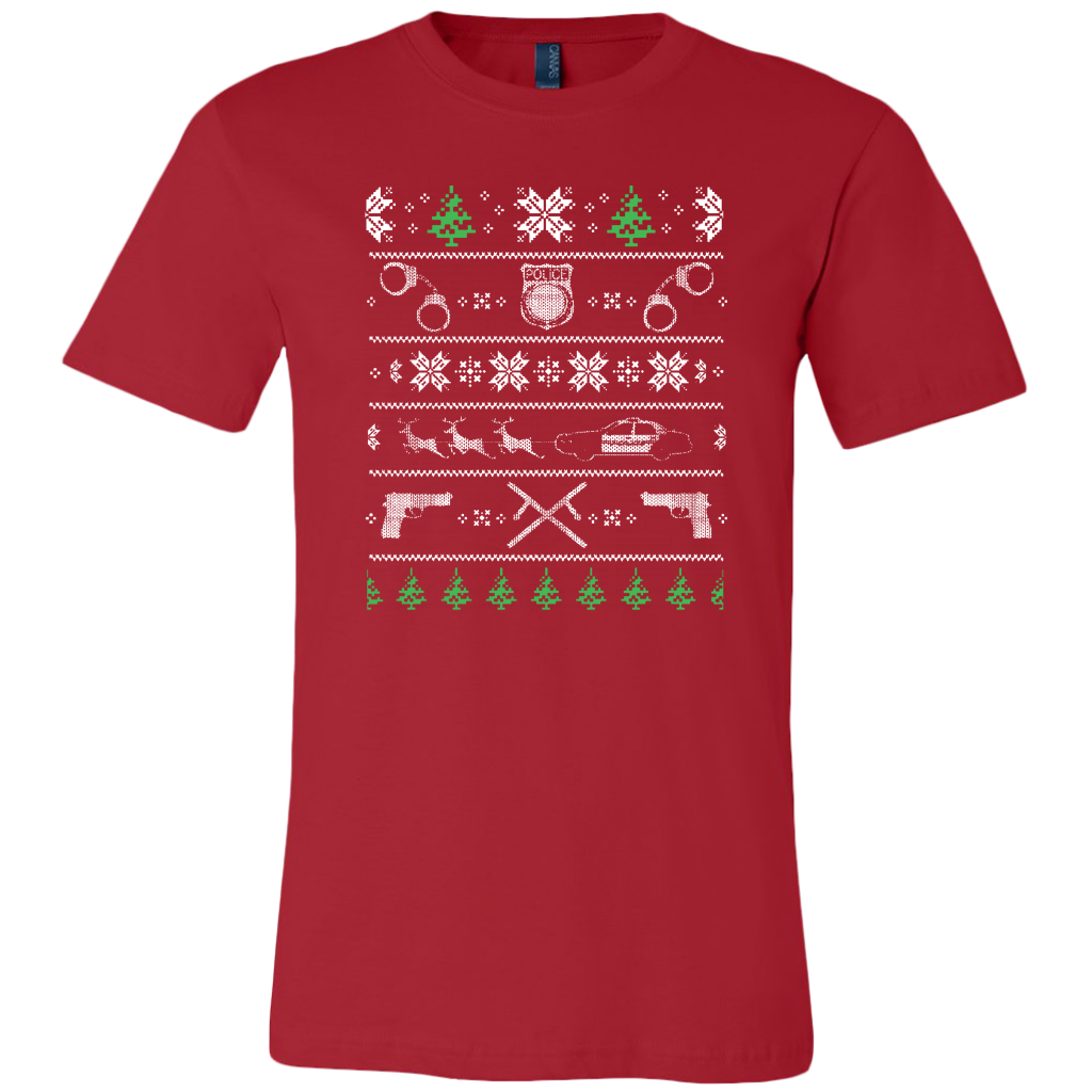 Police Christmas Men's T-Shirt