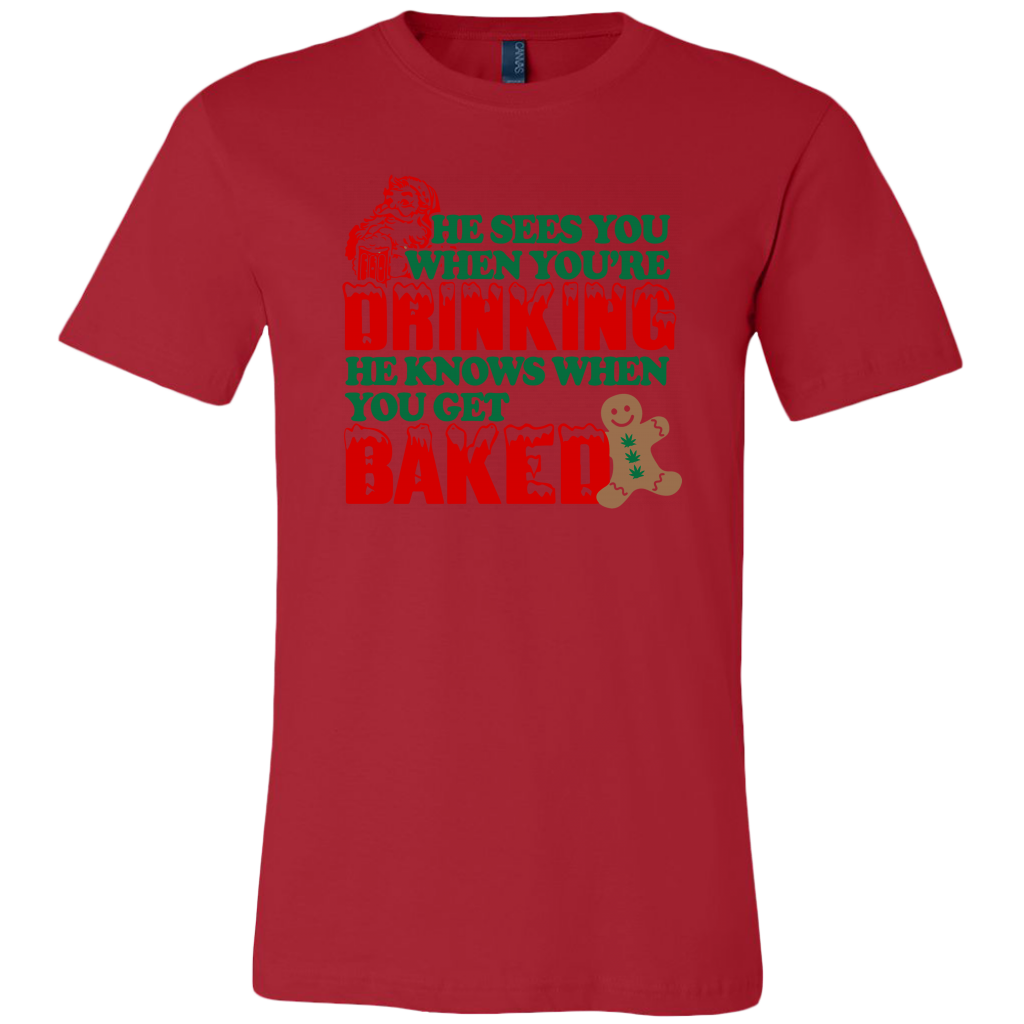 He Sees You Men's T-Shirt