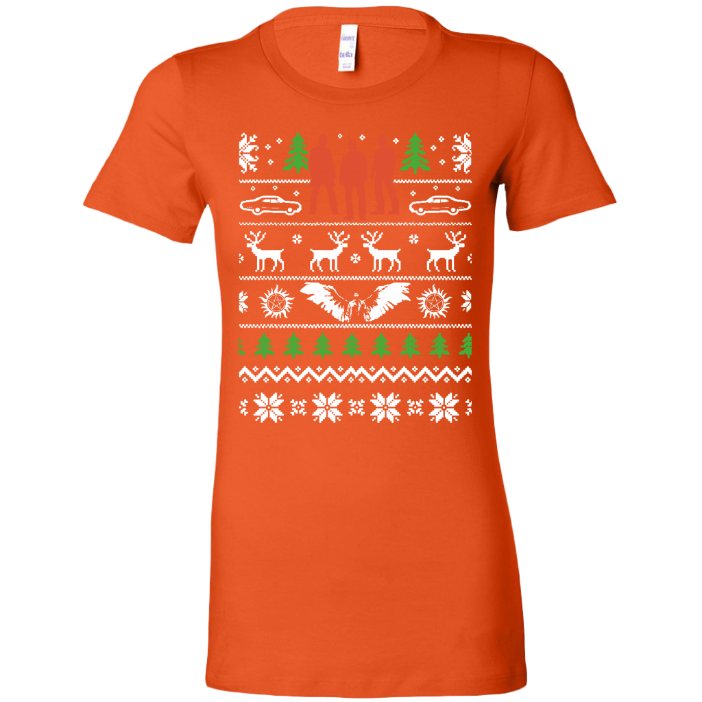 Abstract Holidays Women's Shirt