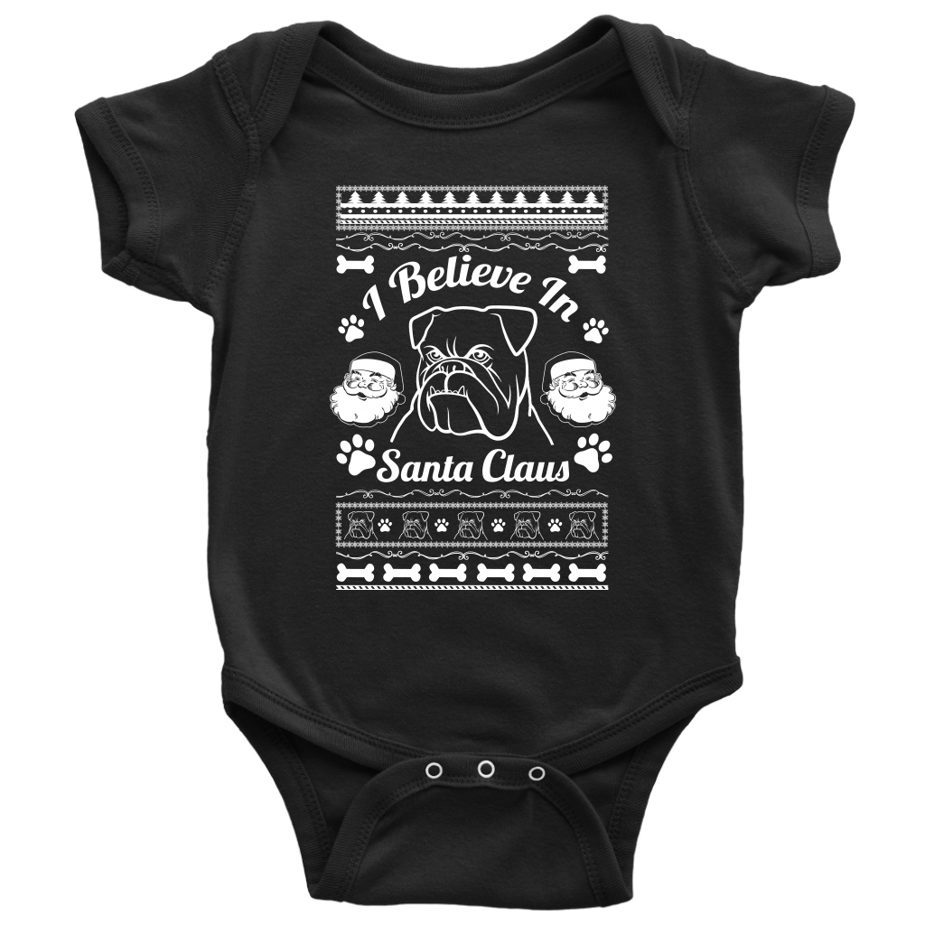 I Believe Santa Baby Bodysuit
