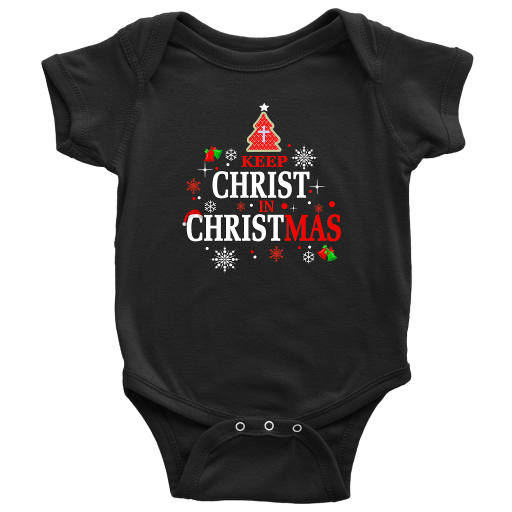 Christ in Christmas Baby Bodysuit