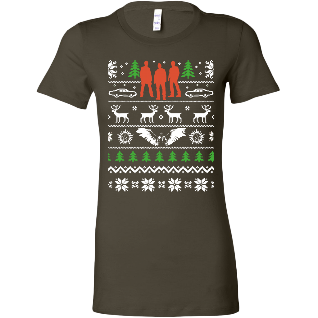 Abstract Holidays Women's Shirt