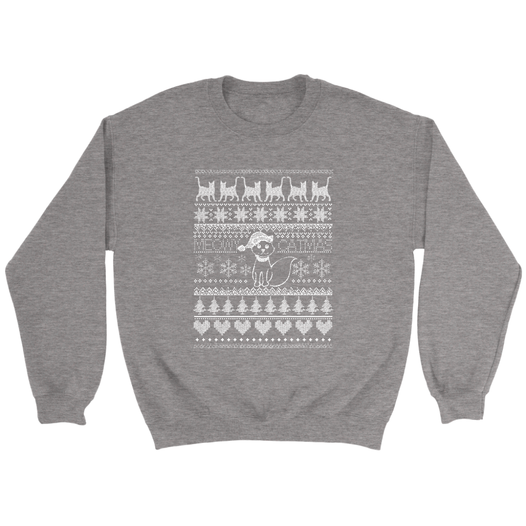 Cat Christmas Sweatshirt