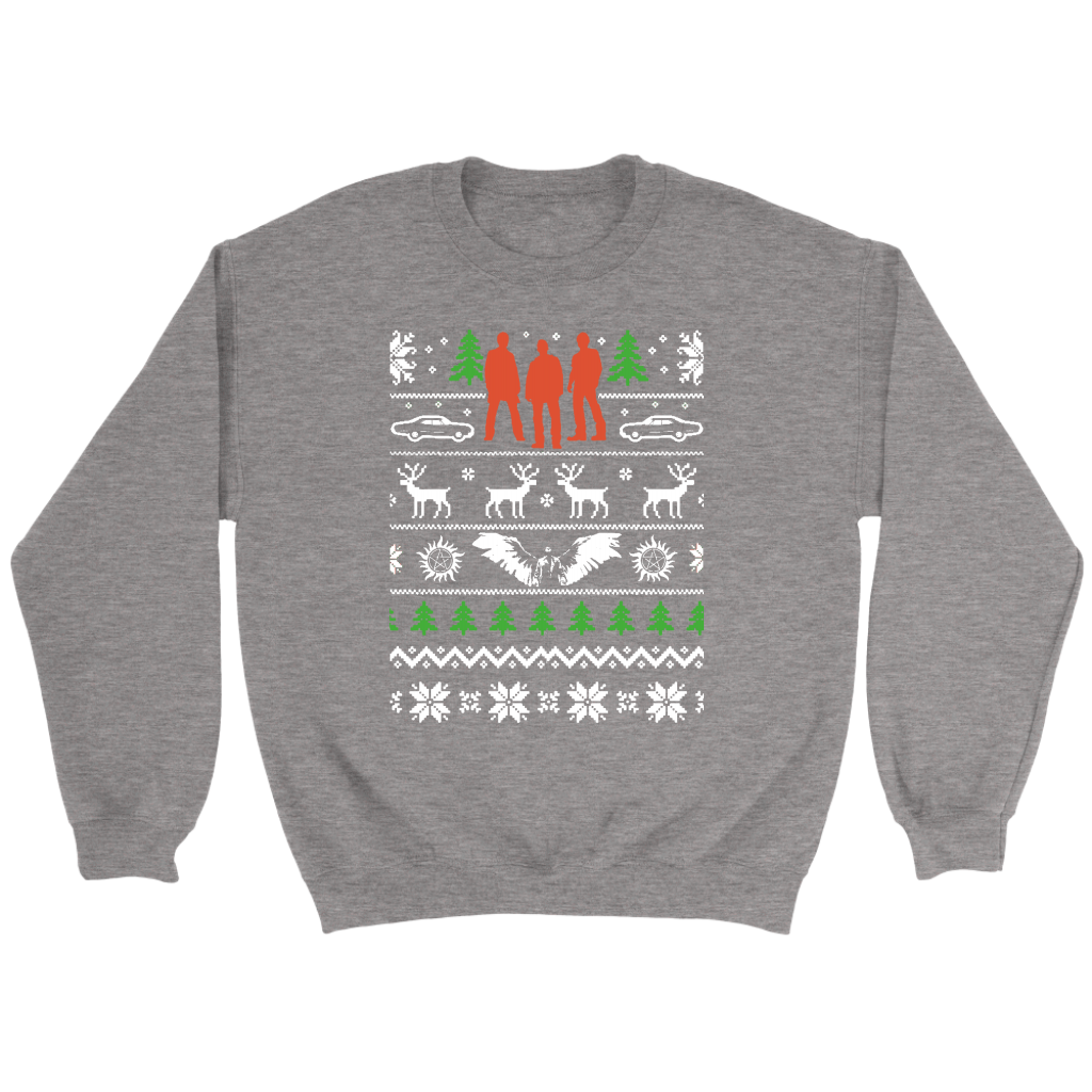 Abstract Holidays Sweatshirt
