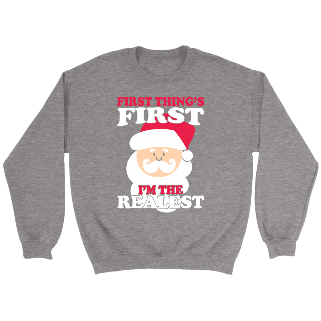 Real Santa Sweatshirt