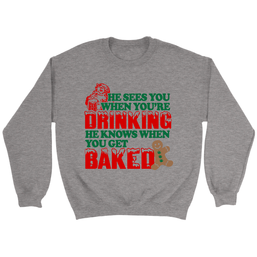 He Sees You Sweatshirt