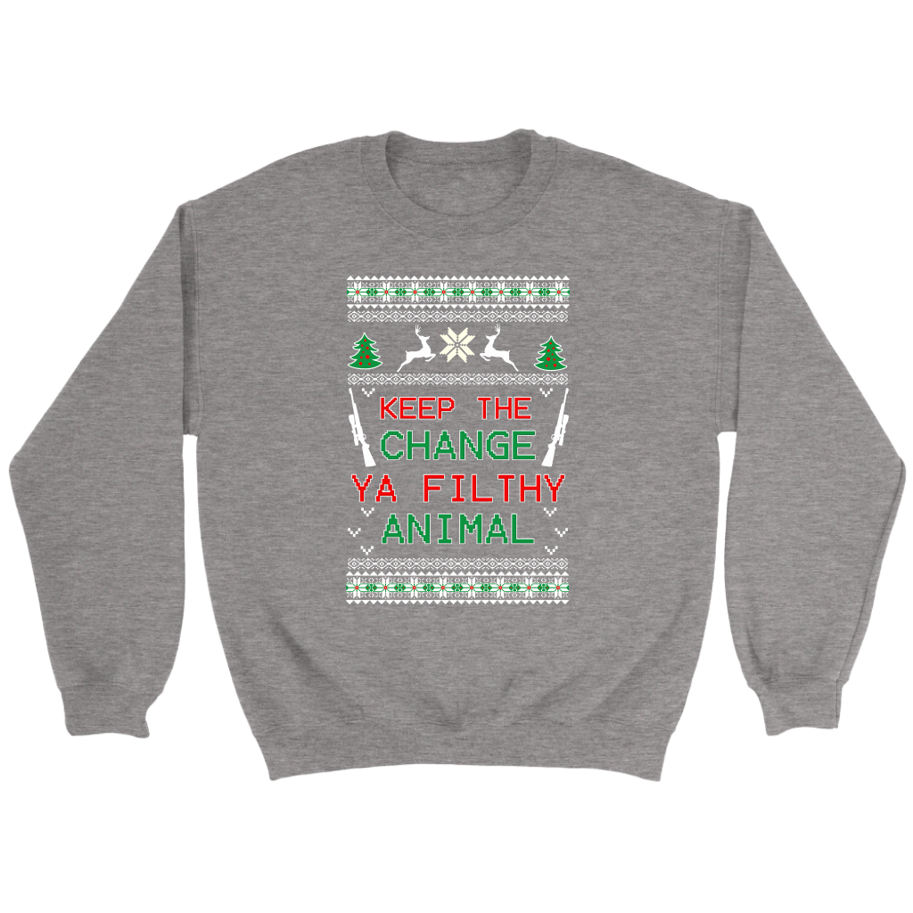 Keep the Change Sweatshirt