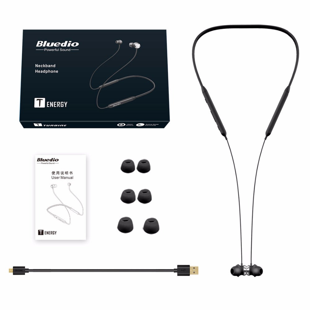 Bluedio Active Noise Cancelling Sports Bluetooth Wireless Headset