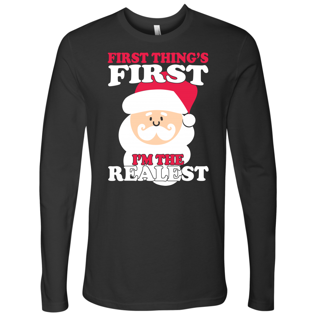Real Santa Long Sleeve T-Shirt