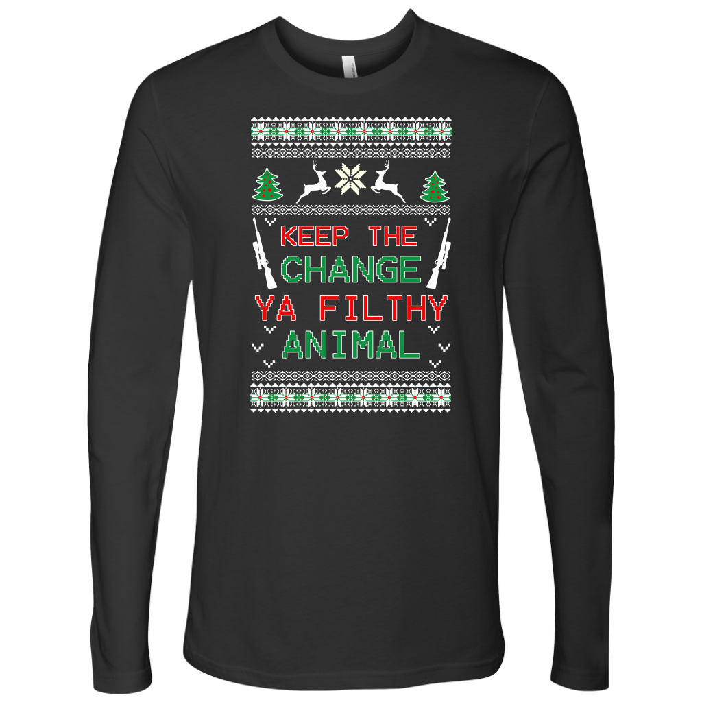 Keep the Change Long Sleeve