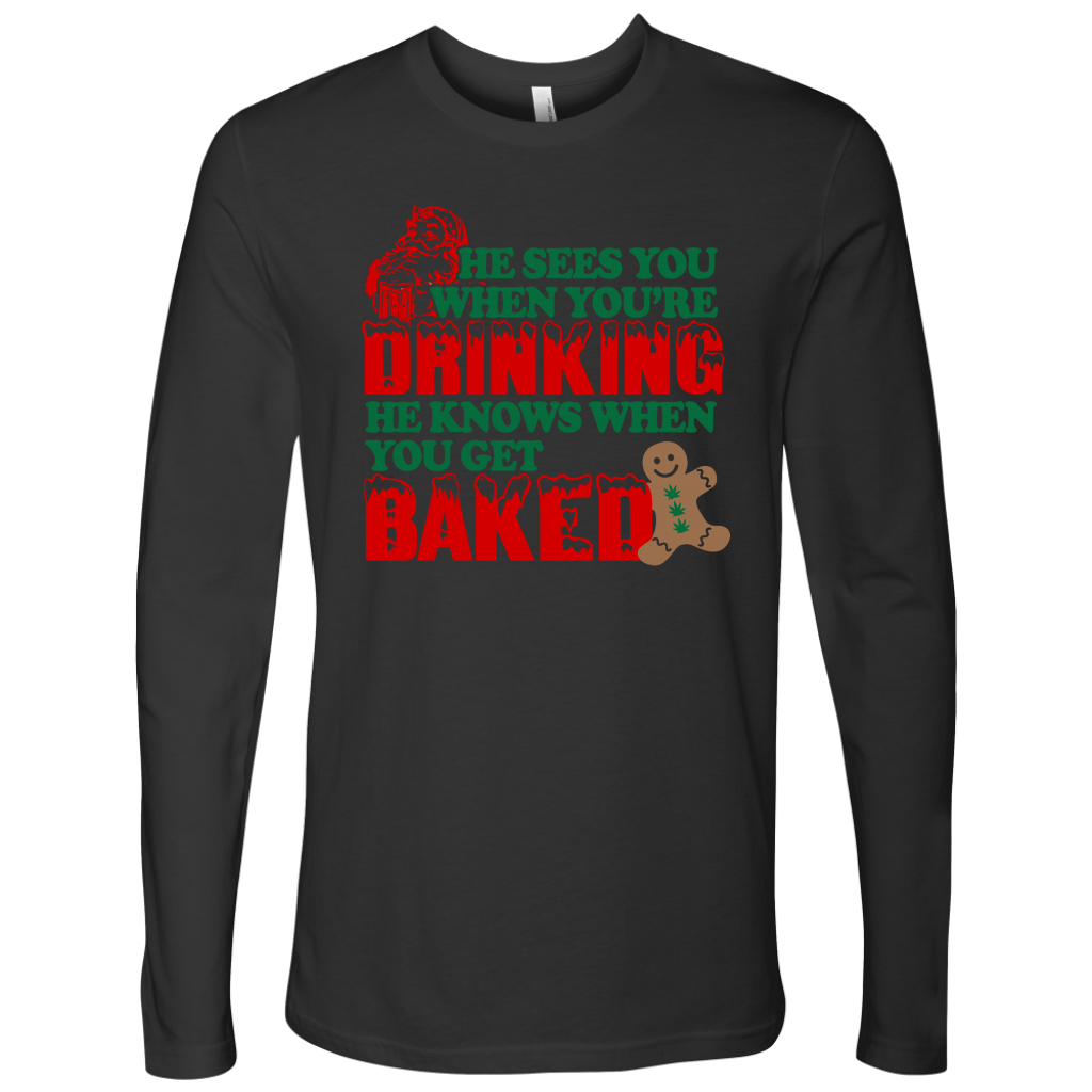 He Sees You Long Sleeve Shirt