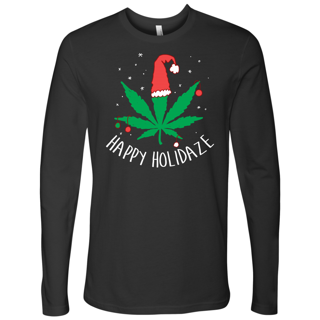 Happy Holidaze Long Sleeve