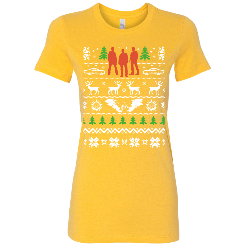Abstract Holidays Women's Shirt