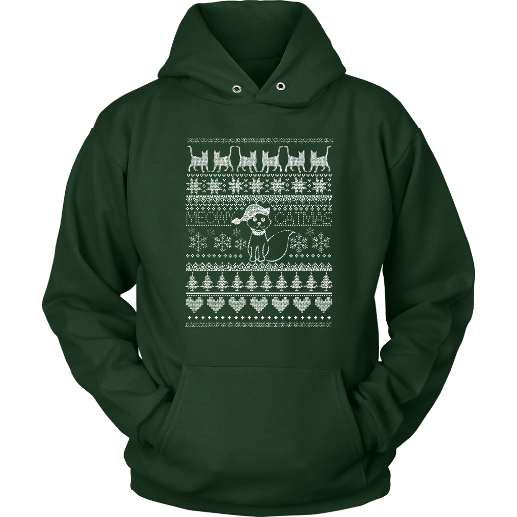 Cat Christmas Hoodie