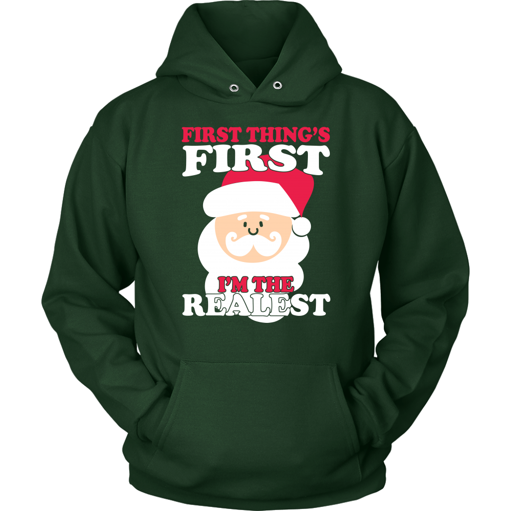 Real Santa Hoodie