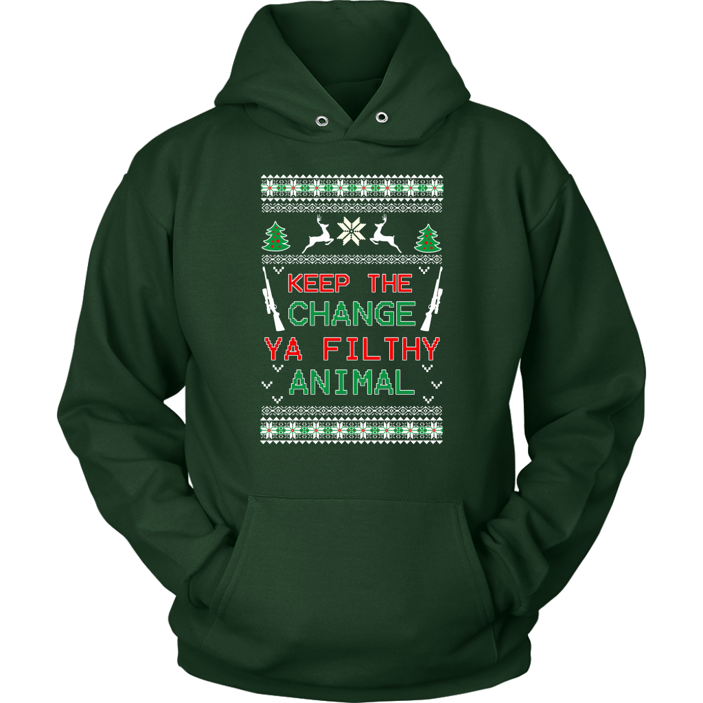 Keep the Change Hoodie