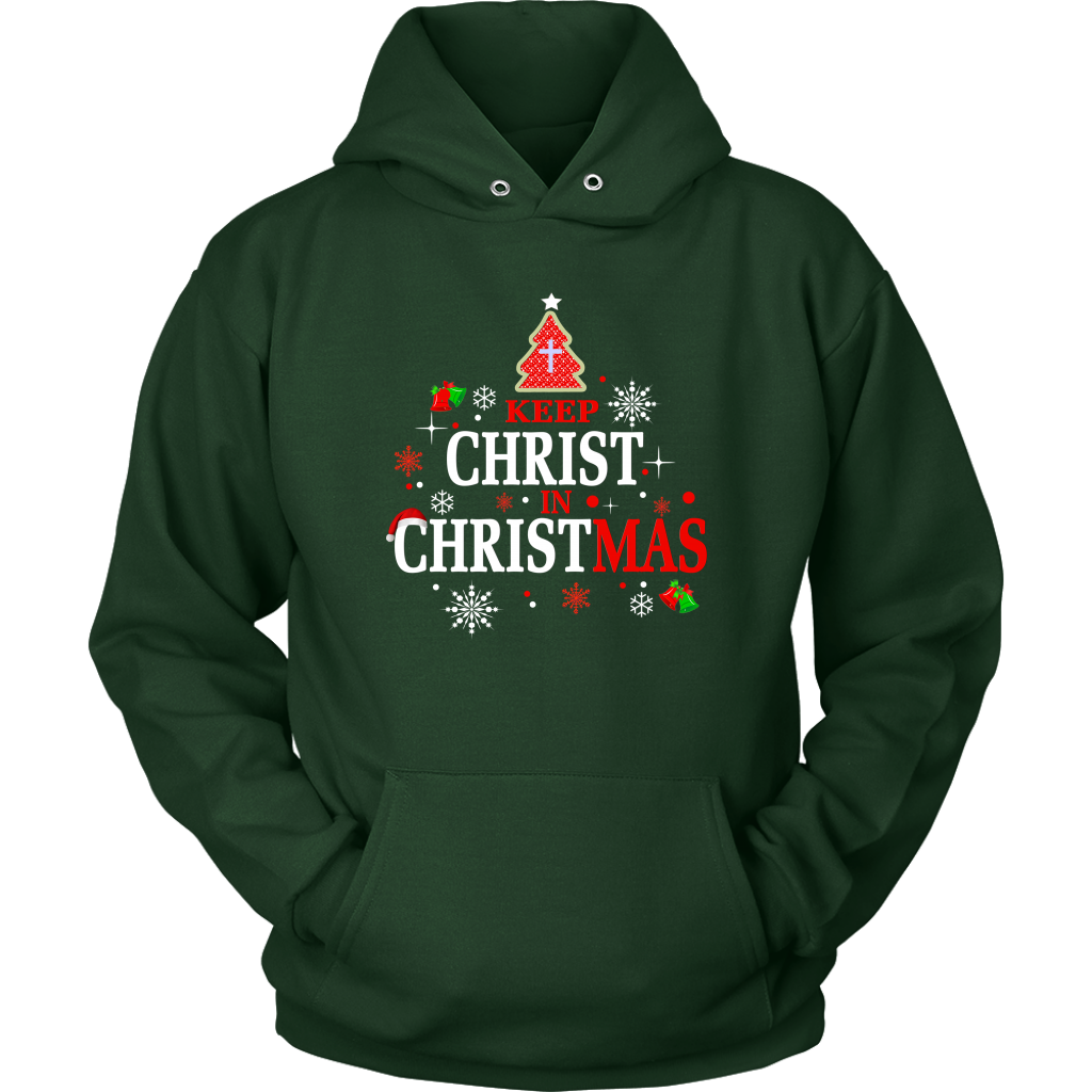 Christ in Christmas Hoodie