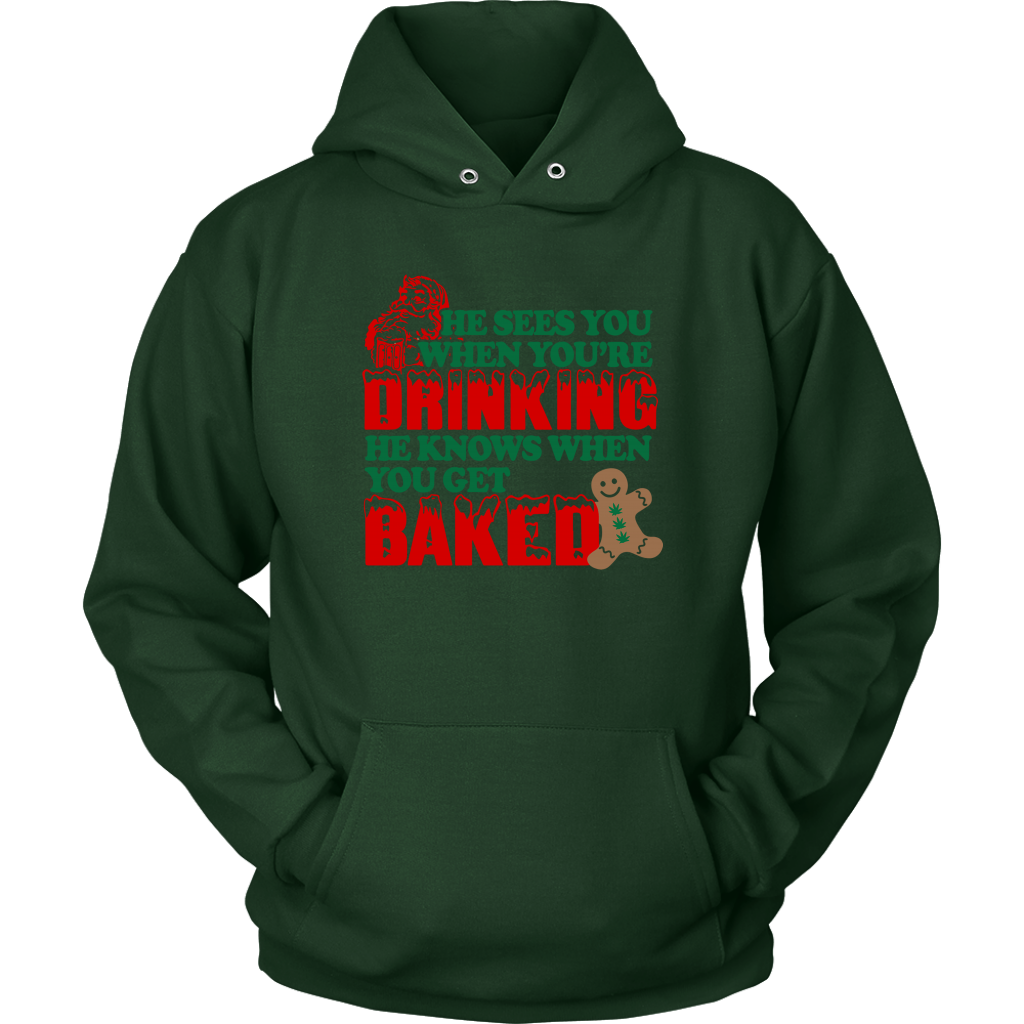 He Sees You Hoodie