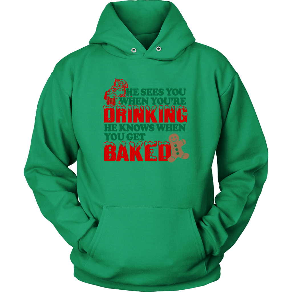 He Sees You Hoodie