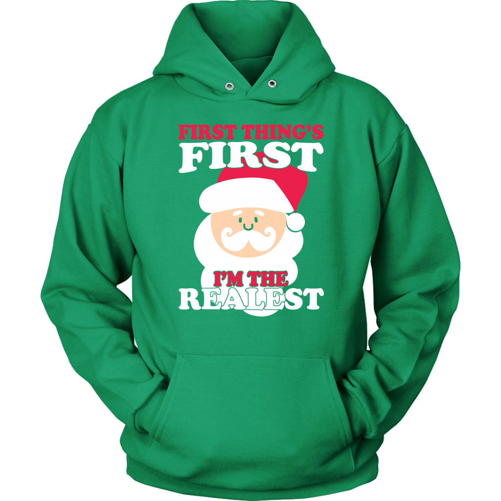 Real Santa Hoodie