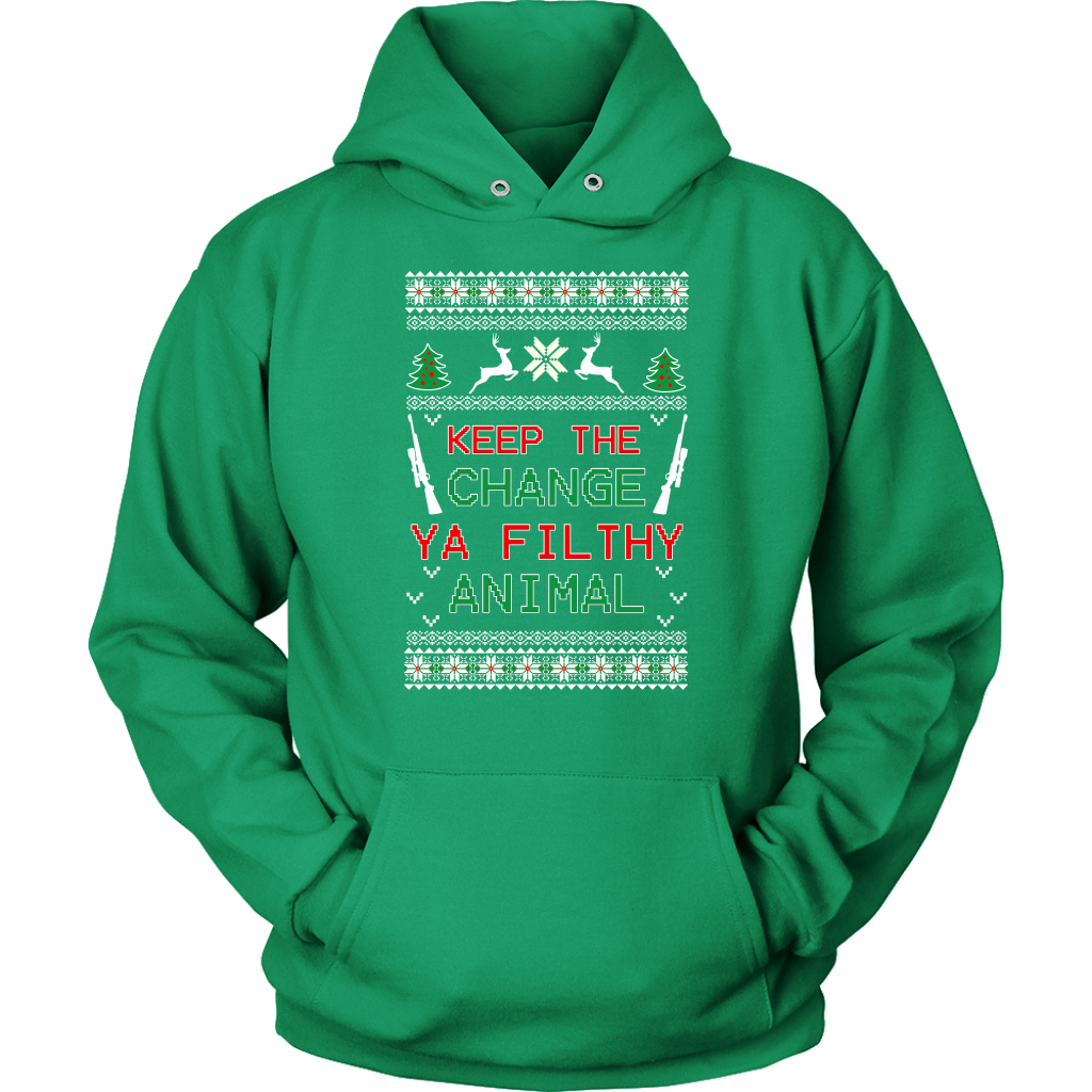 Keep the Change Hoodie