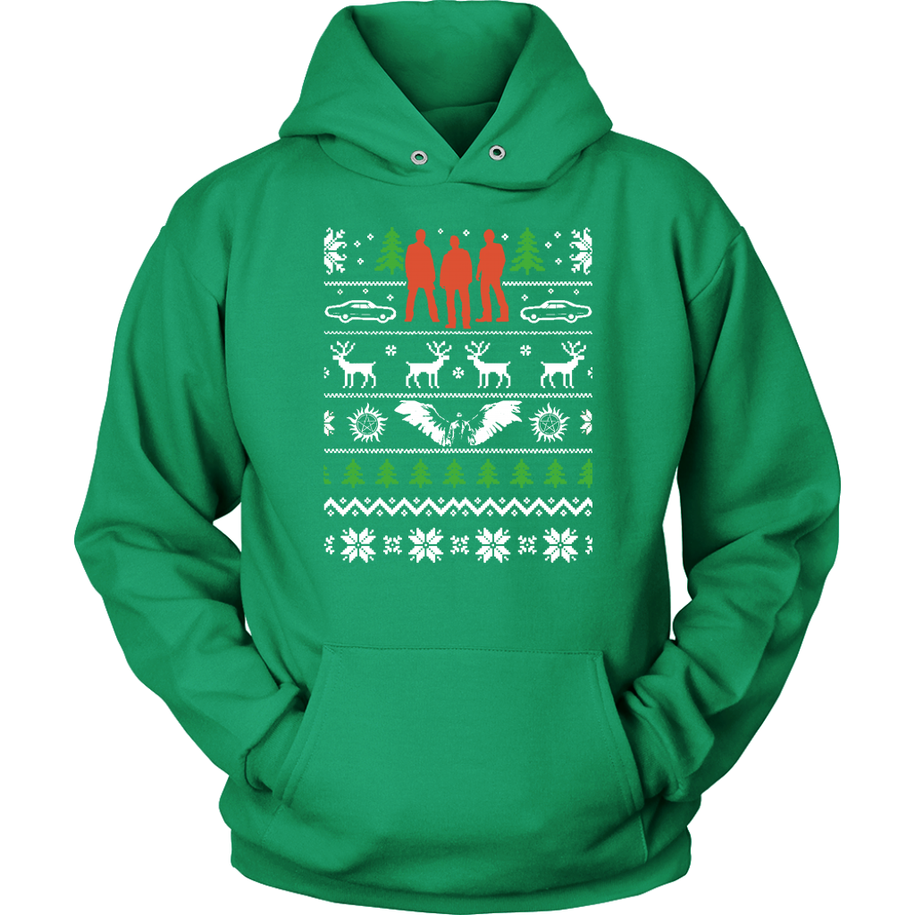 Abstract Holidays Hoodie