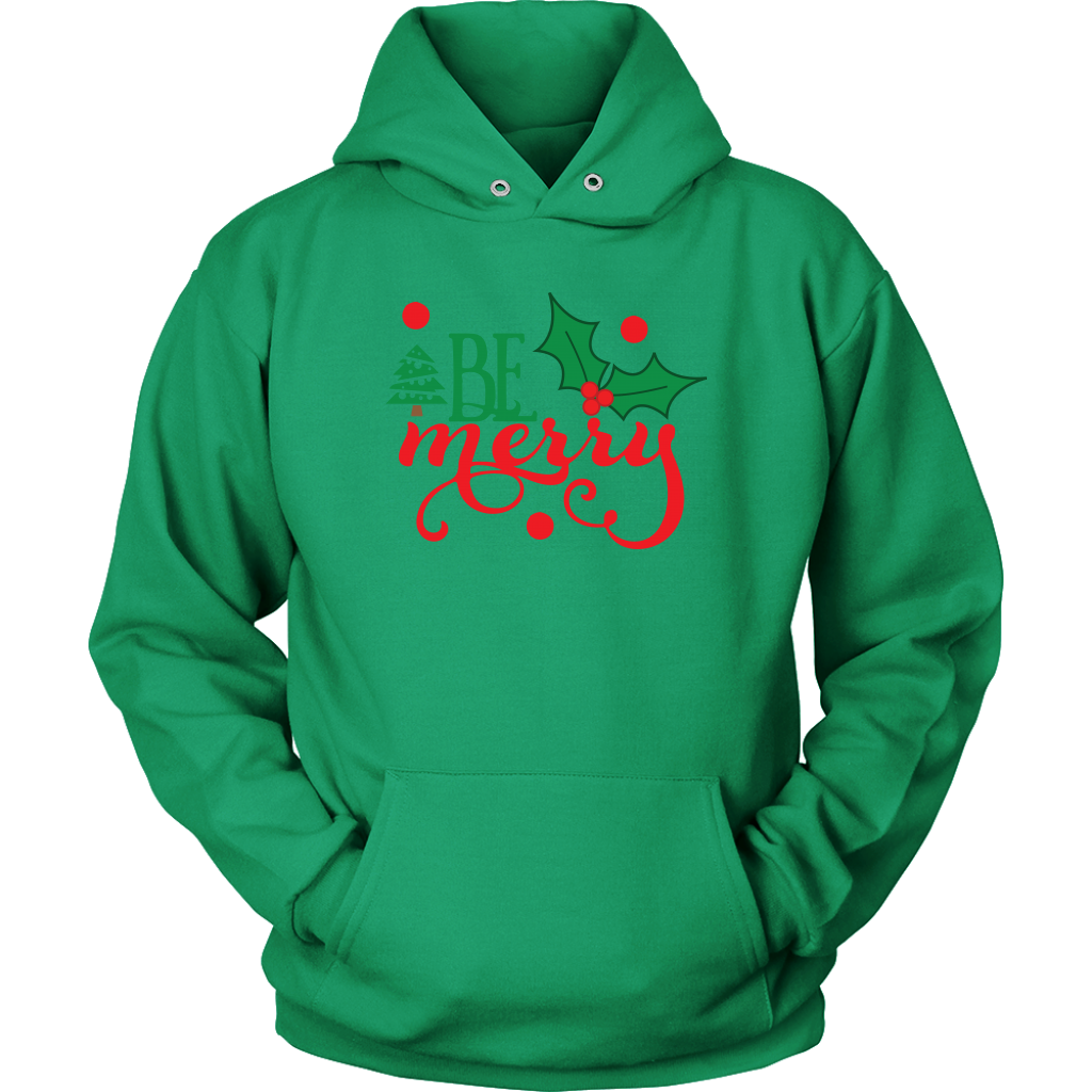 Be Merry Hoodie