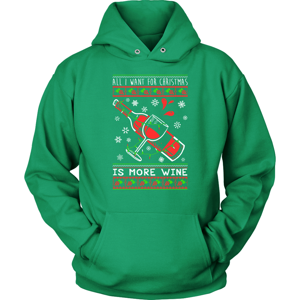 More Wine Hoodie