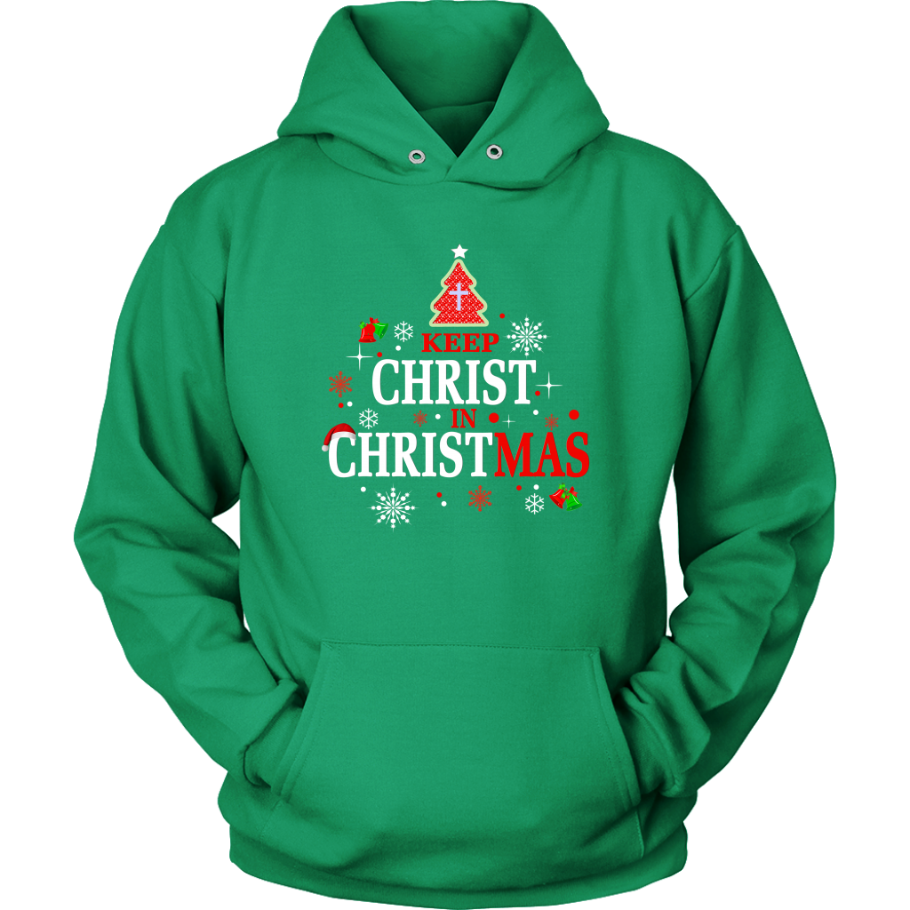 Christ in Christmas Hoodie
