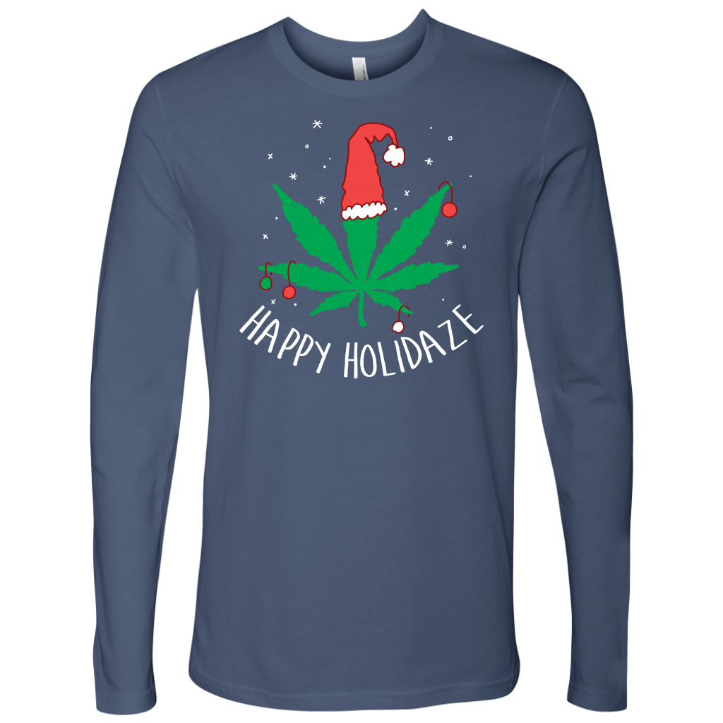 Happy Holidaze Long Sleeve