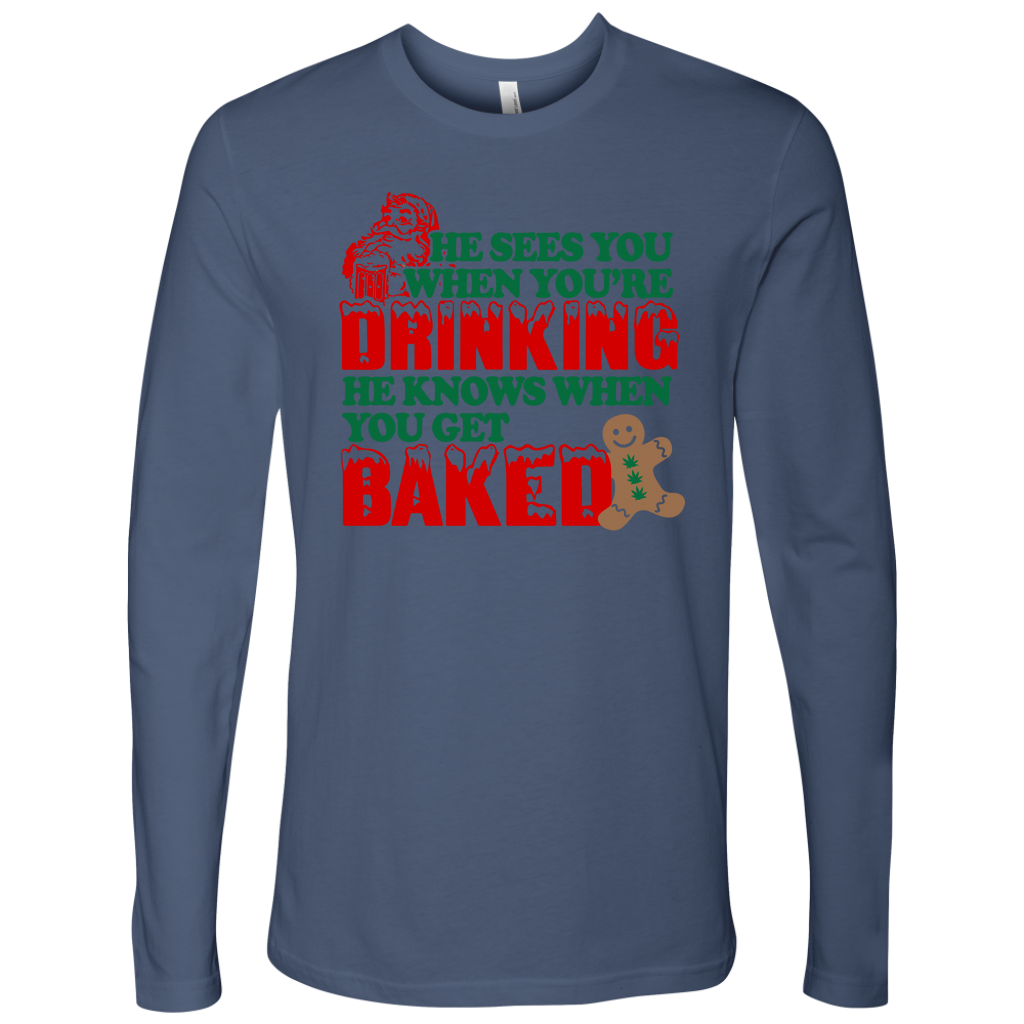 He Sees You Long Sleeve Shirt
