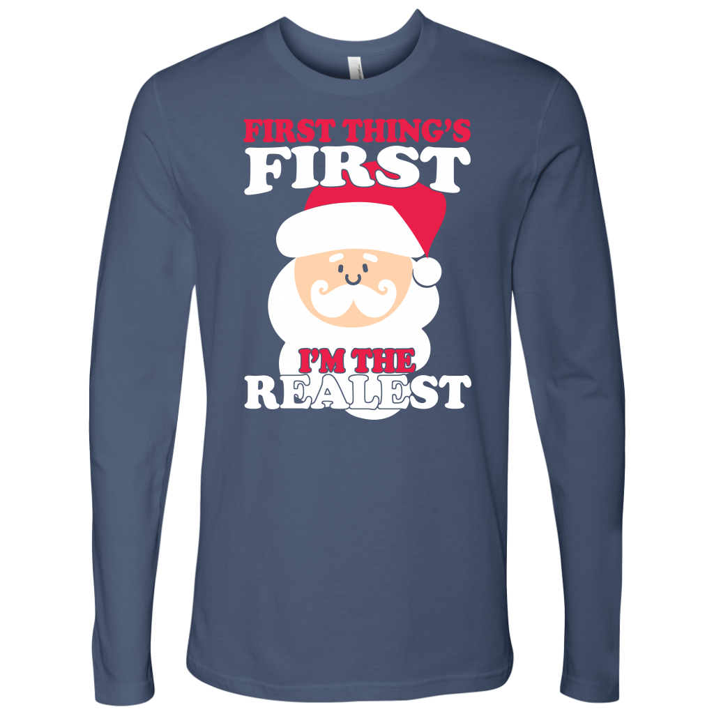 Real Santa Long Sleeve T-Shirt