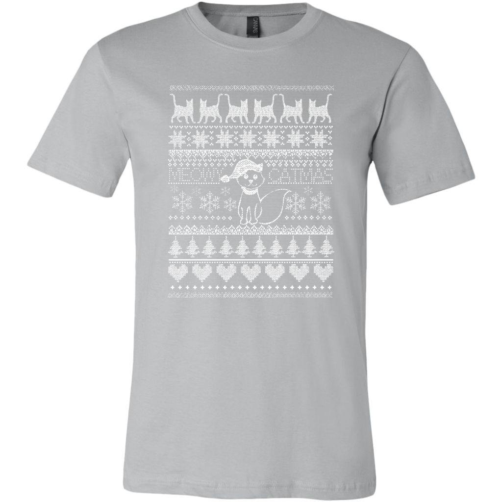 Cat Christmas Men's Shirt