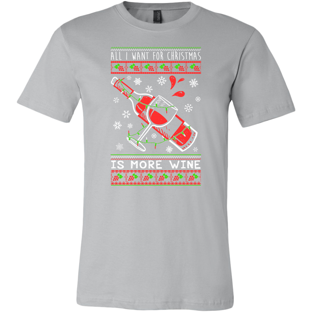 More Wine Mens T-Shirt