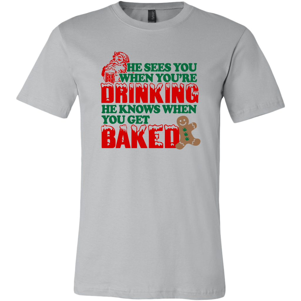 He Sees You Men's T-Shirt