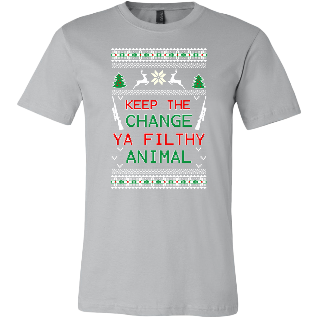 Keep The Change Mens T-Shirt
