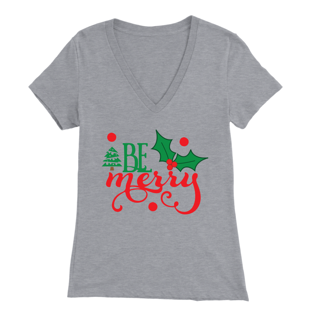 Be Merry Women's V-Neck