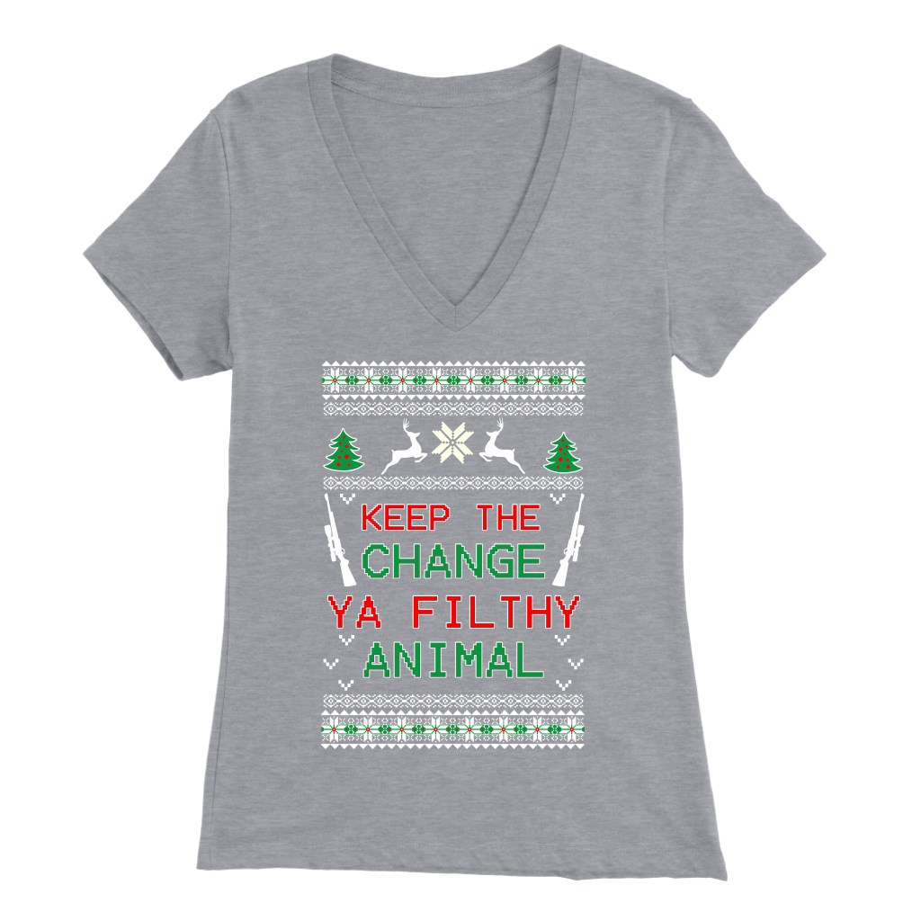 Keep the Change Women's V-Neck