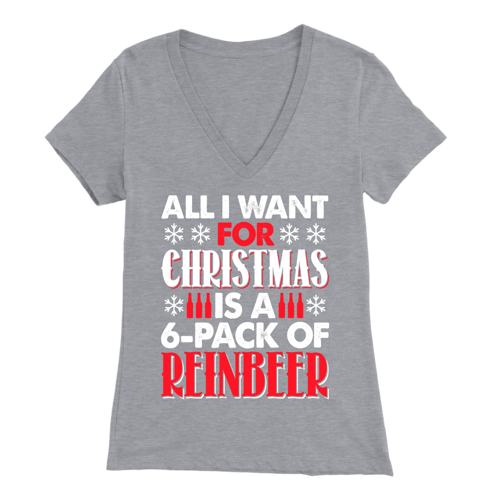 Reinbeer Women's V-Neck