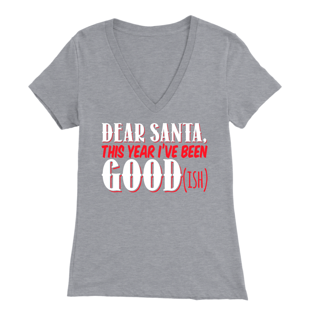 Goodish Womens V-Neck