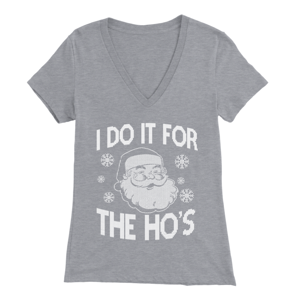 I Do It For Women's V-Neck
