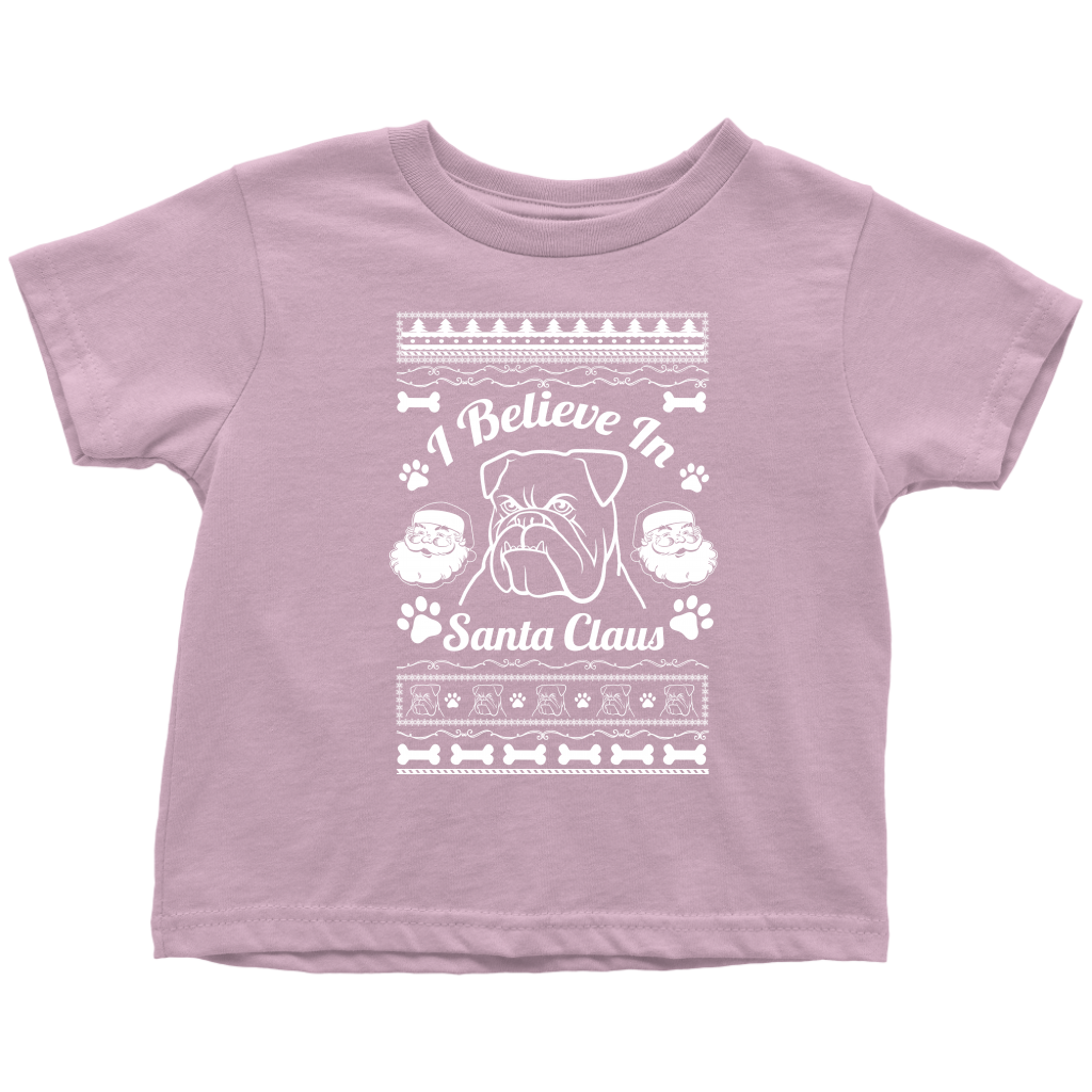 I Believe Santa Toddler Shirt