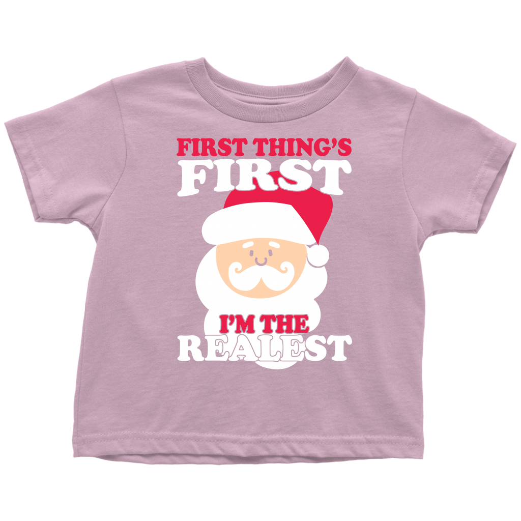 Real Santa Toddler T-Shirt