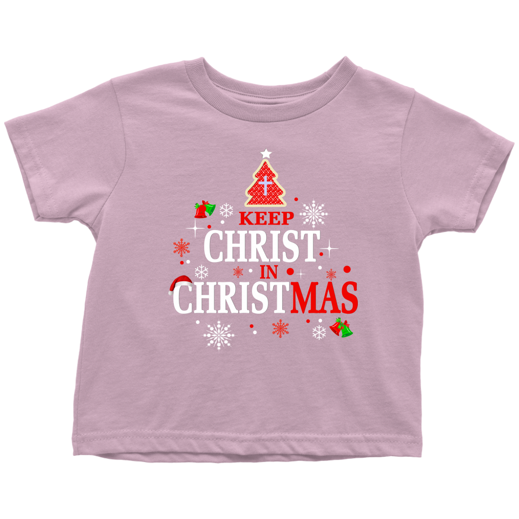 Christ in Christmas Toddler T-Shirt